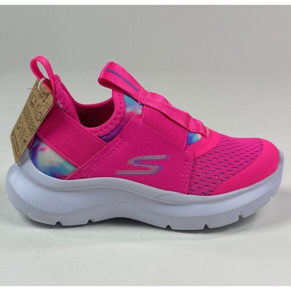 Skechers Other - Skechers Skech Fast Suprise Groove Kids Size 6 Hot Pink Slip On Shoes Sneakers